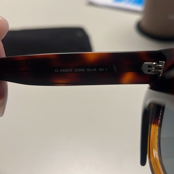 Celine flat top sunglasses With case - Picture 4 of 8